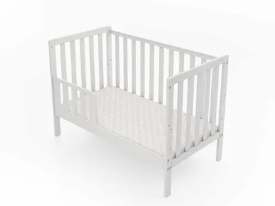 Zdjęcie produktu dla Łóżko dziecięce LuLu 120x60 (bez materaca) z zestawem do przekształcenia w tapczanik dziecięcy