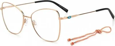 Immagine prodotto di M MISSONI MMI 0059 DDB GOLD COPPER 53/17/145 Damen Brillen