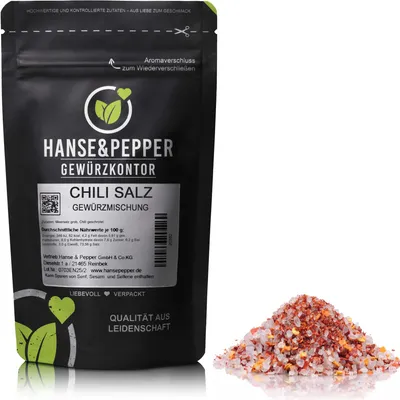 Produktbild von 250g Chili Salz Gewürzmischung