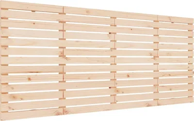 Immagine prodotto di vidaXL Testata a muro 166x3x91,5 cm in legno di pino massiccio