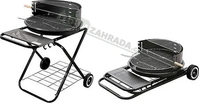 Obrázek produktu pro Kruhový gril - skládací Master Grill MG925