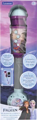 Produktbild von Lexibook MIC90FZ-00, Karaoke-Mikrofon, Kabelgebunden, 3,5 mm (1/8"), Mehrfarbig, Tasten, China