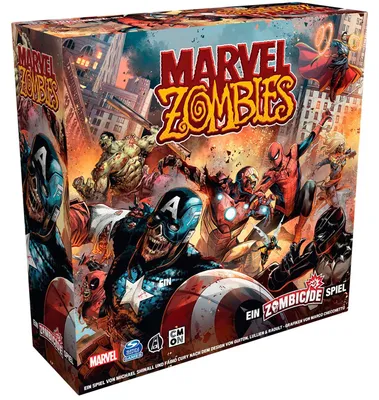 Produktbild von Marvel Zombies: Ein Zombicide-Spiel