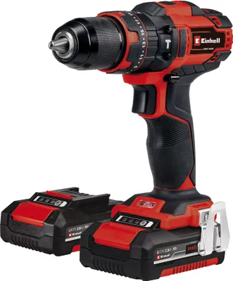 Produktbild von Einhell Power X-Change Akku-Schlagbohrschrauber TE-CD 18/40 Li-i +64 (2x2,0Ah)