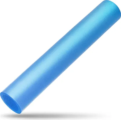 Produktbild von Gymtek® Fascia roller foam roller - EPE fitness válec, masážní válec pro masáž zad, celého těla - jóga, pilates, cvičební válec - 90x15cm