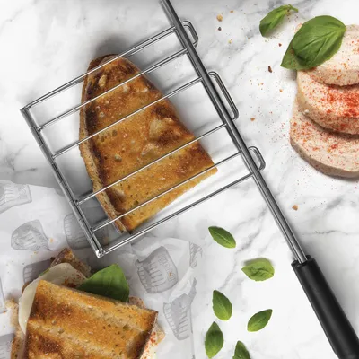 Immagine prodotto di DUALIT | Sandwichiera, modello CLASSIC, in acciaio inossidabile
