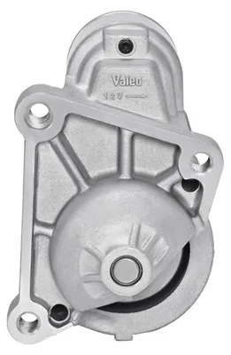 Imagen del producto de Motor de arranque, 12 V, 1,7 kW, 11 dientes, marca VALEO, compatible con, entre otros, el RENAULT CLIO