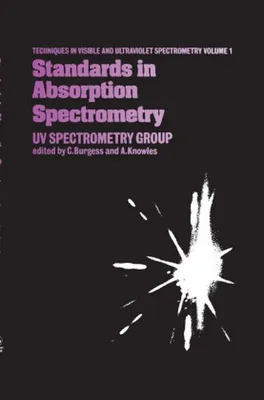 Produktbild von Standards in Absorption Spectrometry