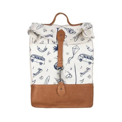 Produktbild von Cowboysbag - Kids Backpack Bordeaux X Saskia Weerstand Blue -