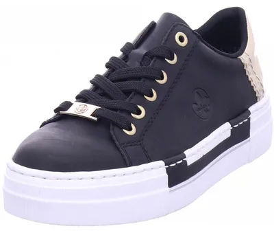 Produktbild von Rieker Halbschuh schwarz in Gr. 39