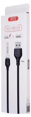 Zdjęcie produktu dla Xo Kabel Nb103 Usb - Lightning 1,0 M 2,1A Biały