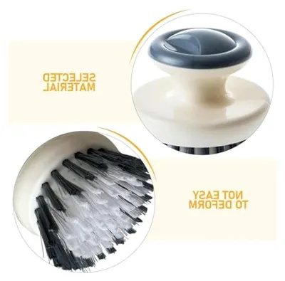Produktbild von Geschirrbürste Spülbürste Geschirrspülen Reinigungsbürste Küchenspüle Schüssel Scheuerbürste Kochgeschirr Schrubber Für Die Reinigung Von Spülbecken Und Töpfen Zu Hause Reinigungsbürste Küche