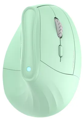 Produktbild von Ergonomische Maus kabellos Bluetooth Maus Funkmaus - Vertikal - 5 DPI-Stufen - Grün