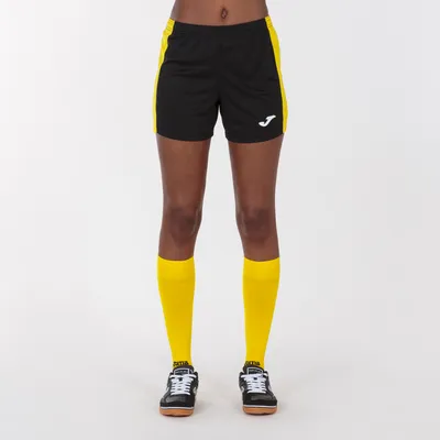 Image de Joma Maxi Short, Noir-Jaune, Xl