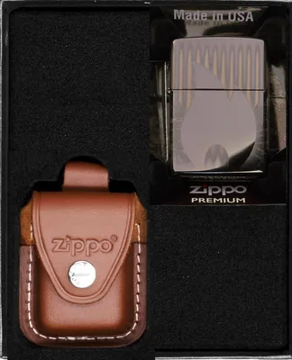 Produktbild von Feuerzeug-Set ZIPPO  FLAME DESIGN 2 Geschenk No4