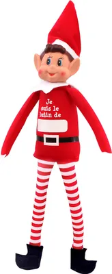 Produktbild von Wichtel Puppe Junge Elf 38 cm Weihnachts Dekofigur -