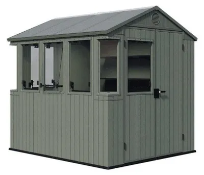 Image de Keter Darwin Potting Shed 2in1 - vert