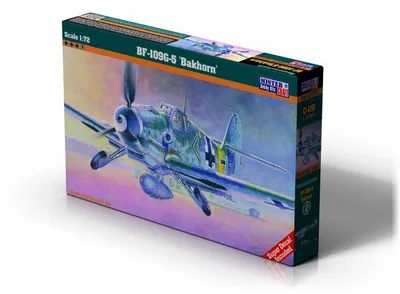 Produktbild von Modell Bf 109G5 Bakhorn – INNEN