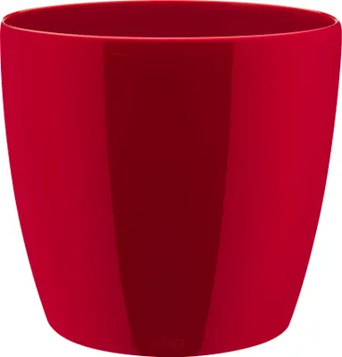 Produktbild von elho brussels Diamond Rund 20cm Übertopf - lovely rot