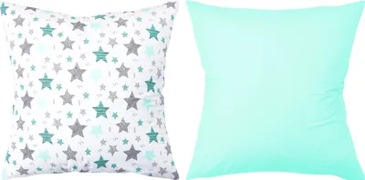 Produktbild von Amilian 2er Set, 80x80 cm 20x20 inch; Dekoratives Kissen, Dekokissen mit Füllung mit Kissenbezug; Sofakissen für Wohnzimmer Kinder Deko