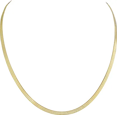 Produktbild von Celesta Silber Collier 925 Silber vergoldet