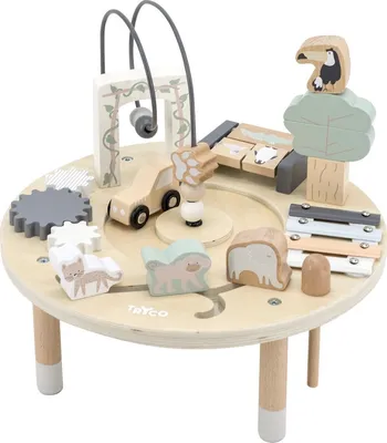 Produktbild von Tryco Holz Aktivitätstisch TR-920342