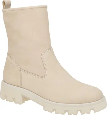 Produktbild von Paul Green 9002 Damen Stiefeletten - bequeme Stiefelette beige Freizeit NEU