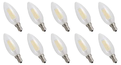 Produktbild von Spectrum E14 LED Lampe 4W 460lm 4000K Neutralweiß 230V 10 Stück