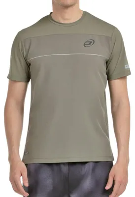 Productafbeelding van Bullpadel T-shirt Monda, heren, khaki