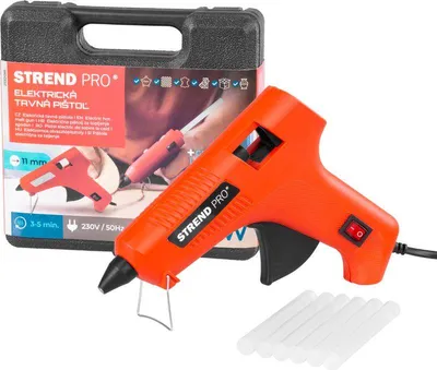 Immagine prodotto di Pistola Strend Pro, incollatrice, in valigetta, 60-80 W, per stick di colla a caldo 11 mm