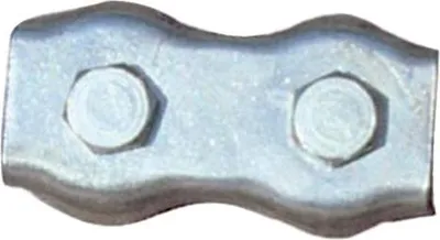 Produktbild von Paar flache Kabelklemmen 2 Bolzen VISO - Ø 4 mm - SCP402NS