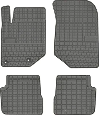 Immagine prodotto di Tappetini in gomma per Opel Corsa F con staffe MAX-DYWANIK