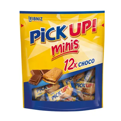 Image de Leibniz Pick Up Mini Choco127g