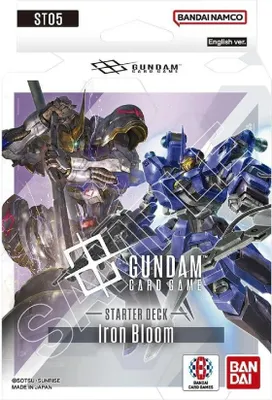 Produktbild von Gundam Iron Bloom [ST05] Starter Deck Englisch