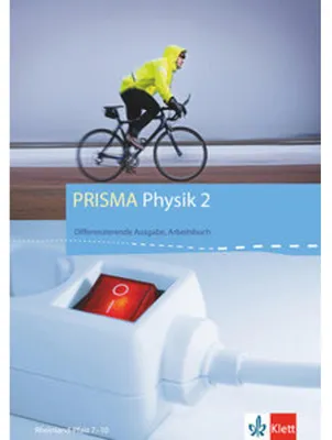 Produktbild von PRISMA Physik. Differenzierende Ausgabe für Rheinland-Pfalz. Arbeitsbuch 2. 8.-9. Schuljahr