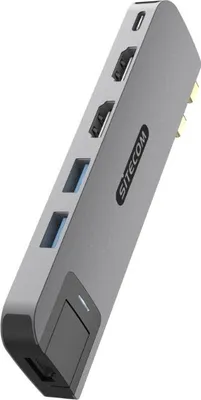 Produktbild von Sitecom 6In2 Macbook Pro Multiport Hub