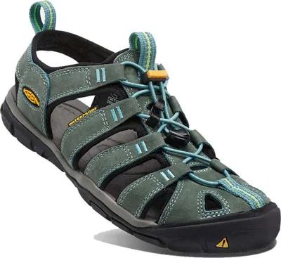 Produktbild von KEEN CLEARWATER CNX LEATHER SCHUHE DAMEN Grün 42