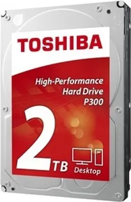 Produktbild von Toshiba Festplatte - 3,5" Intern - 2 TB - SATA (SATA/600) - 7200U/Min - Bulk
