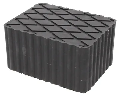 Image de KS Tools support en caoutchouc 10 pour ponts élévateurs, 160 x 120 x 85 mm