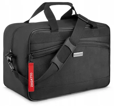 Produktbild von Reisetasche 40x20x25 cm Handgepäck für Flugzeug Ryanair Wizzair ZAGATTO