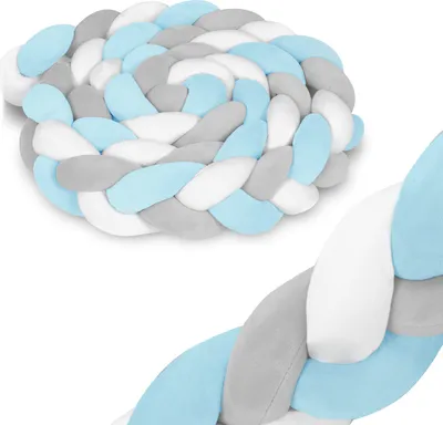 Obrázek produktu pro Zavinovačka na postýlku Ricokids 3m - modrošedá