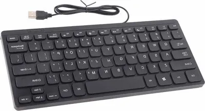 Produktbild von Kompaktes Gaming-Tastatur Mini USB Bedraad für Windows Desktop Notebook