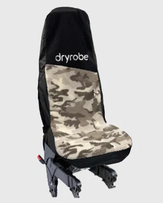 Obrázek produktu pro DRYROBE Potah sedadla do auta pro jedno sedadlo Sand CamoČerná