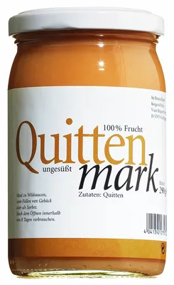 Produktbild von Viani Quittenmark 100 % Frucht 290 gr.