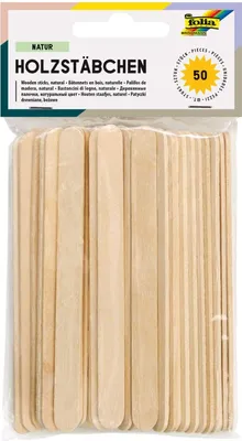 Obrázek produktu pro folia 2287 dřevěné řemeslné tyčinky 50 ks.