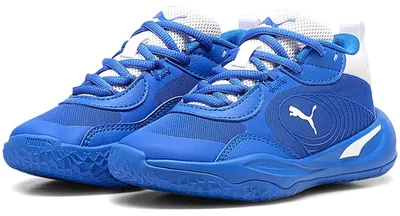 Produktbild von Puma Playmaker Pro Basketballschuhe Blau EU 29 Herren Blau EU 29