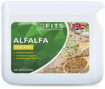 Obrázok produktu pre Alfalfa 500 mg, 30 tabliet