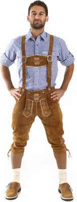 Produktbild von Trachten Lederhose Kniebund Bavaria 46