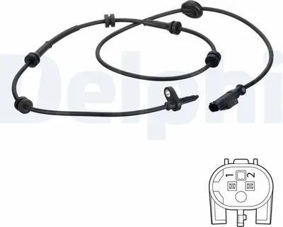 Zdjęcie produktu dla Czujnik Abs Alfa Tył 147 01-