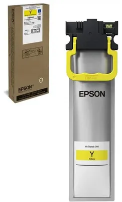 Obrázok produktu pre Epson WF-C52xx / WF-C57xx Series Ink Pack L Yellow, Žltá, Atrament na pigmentovej báze, 19,9 ml, 1 kusov, 3000 strany